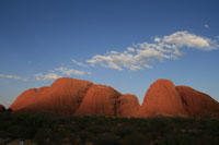 Kata Tjuta-Olgas.