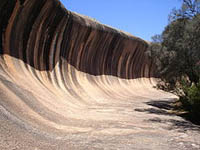 Wave Rock, near Hyden, Western Australia