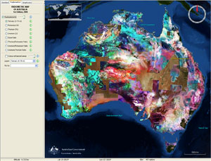 Image of the World Wind Viewer