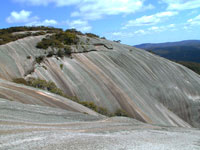 Bald Rock on the New South Wales/Queensland border. &copy; Geoscience Australia.