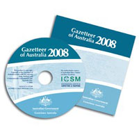 Gazetteer of Australia 2008.