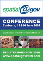 spatial@gov conference logo