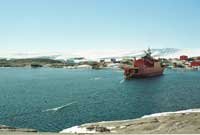 Territorial regions of Antarctica. &copy; Australian Antarctic Division.