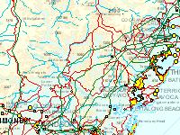 geoMAP Topographic 1 million scale sample