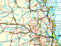 geoMAP Topographic 5 million scale sample