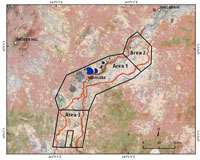 Menindee Lakes Survey Area 2009