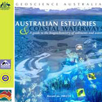 CD cover: Australian estuaries and coastal waterways