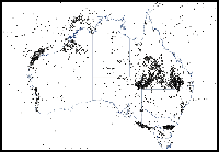 Distribution of drillholes from which temperature data was acquired and used to create the AUSTHERM05 database (see Figure 2). This map has been derived from proprietary information owned by Earth Energy Pty Ltd ACN 078 964 735.