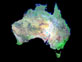 Landsat Mosaic of Australia
