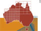 Topographic map and data indexes