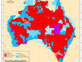 Geophysical map indexes