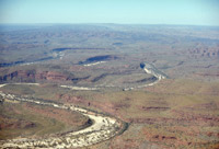 Finke River, Northern Territory. Copyright Geoscience Australia.