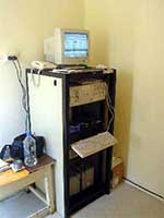 CGPS instrumentation rack for Fiji - Lautoka SPSLCMP