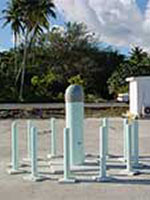 CGPS pillar for Nauru SPSLCMP