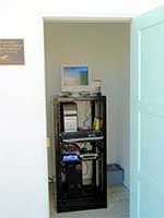 CGPS instrumentation rack for Nauru SPSLCMP
