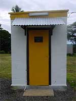 CGPS hut for PNG, Manus Island SPSLCMP