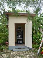 CGPS hut for Tonga SPSLCMP