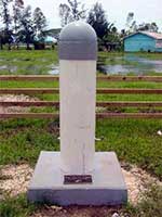 CGPS pillar for Tonga SPSLCMP
