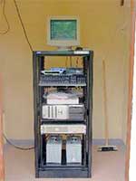 CGPS instrumentation rack for Tonga SPSLCMP