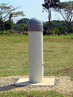 CGPS pillar for Vanuatu SPSLCMP