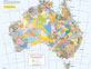 Aboriginal Australia Wall Map