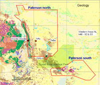 Paterson Province, WA Image