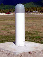 CGPS pillar for Cook Islands SPSLCMP