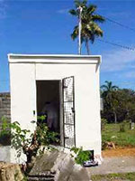 CGPS hut for Fiji - Lautoka SPSLCMP