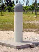 CGPS pillar for Kiribati SPSLCMP
