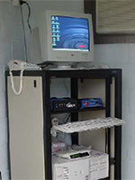 CGPS instrumentation rack for PNG, Manus Island SPSLCMP