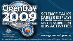 Open Day 2009