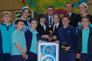 Geologi winners 2009 © Geoscience Australia.