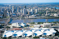 Fig 1. The Brisbane Exhibition and Convention Centre is the venue for AUSTRALIA 201234th International Geological Congress.