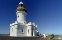 Cape Byron Lighthouse. Photo courtesy Carl Gray carl@carlngray.com.au