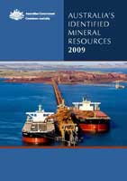  Australia's Identified Mineral Resources 2009. &copy; Geoscience Australia