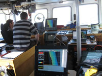 Real time bathymetry acquisition.