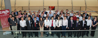 CAGS workshop delegates. &copy; Geoscience Australia