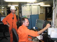 The onboard collection of data &copy; Geoscience Australia