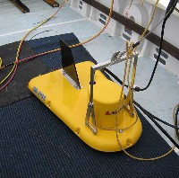 Sub-bottom Profiling System generates high resolution images of the rock layers beneath oceans, lakes and rivers &copy; geoscience Australia