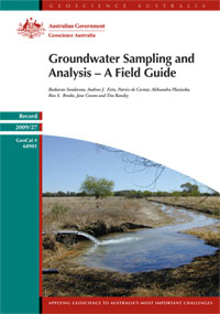 Image: Cover of Geoscience Australia Record 2009/27