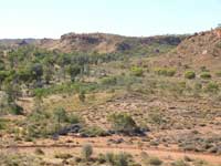 Surface evidence of sediments at Soldiers Cap near Mount Isa. Photo: G Gibson. &copy; Geoscience Australia