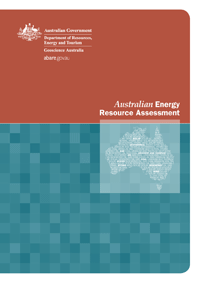 image: cover of the  Australian Energy Resource Assessment 