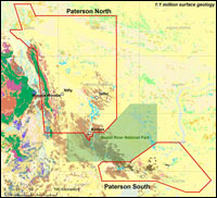 Paterson project, WA