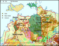 Pine Creek project, NT