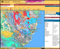 MapConnect online mapping tool