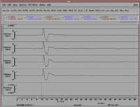 Infrasonic recording of a sonic boom (courtesy of CMR Infrasound Waveform Library)