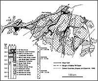 Geology and stratigraphy of the North Pilbara