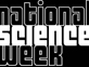 National Science Week logo.