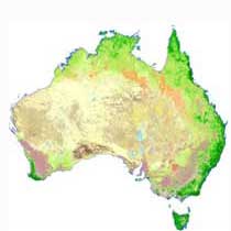 Landcover Map of Australia