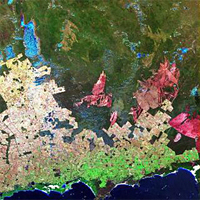 Esperance, Western Australia Landsat 7 ETM+, Path 108/83, 5 November 2002